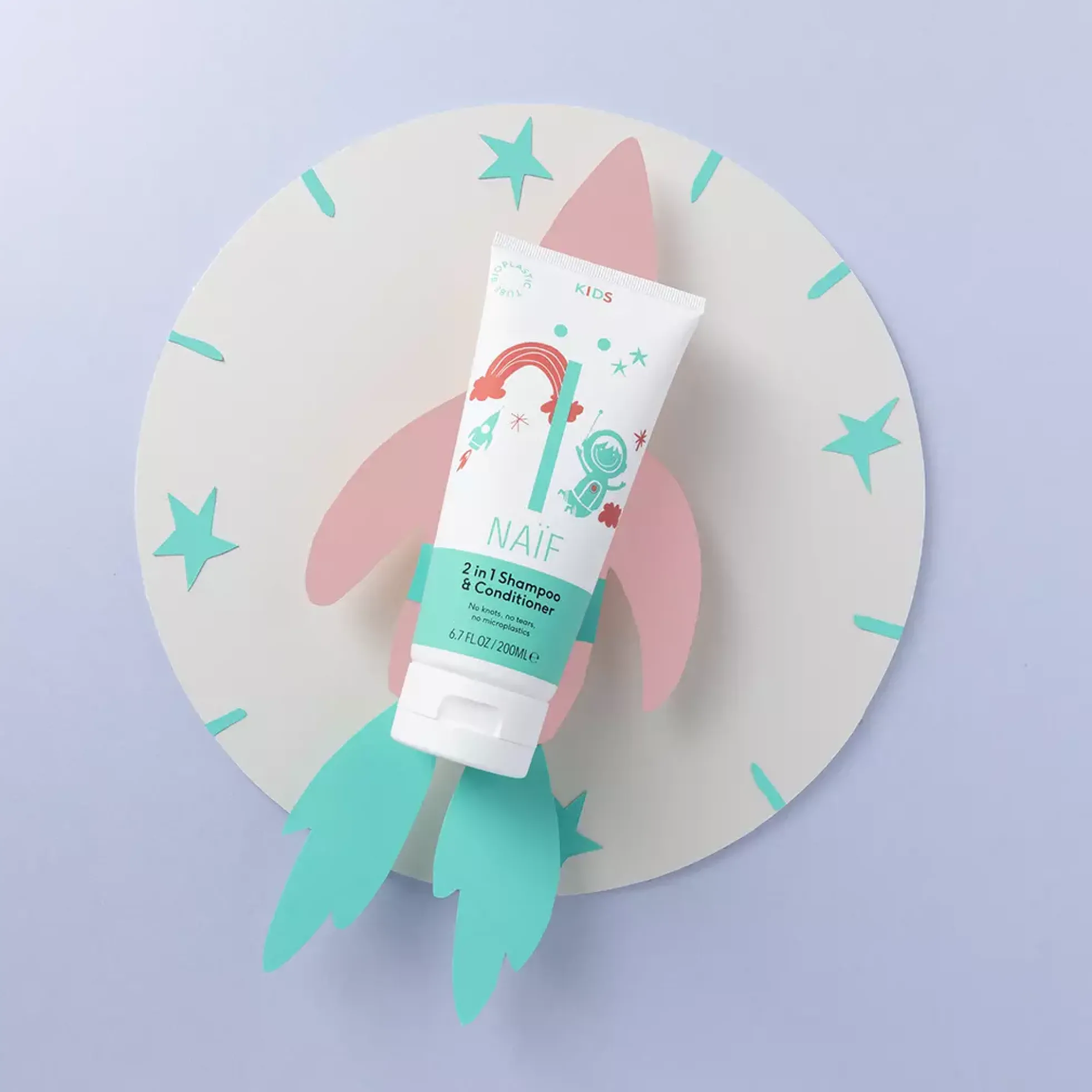 NAÏFKids 2in1 Shampoo & Conditioner 200 ml