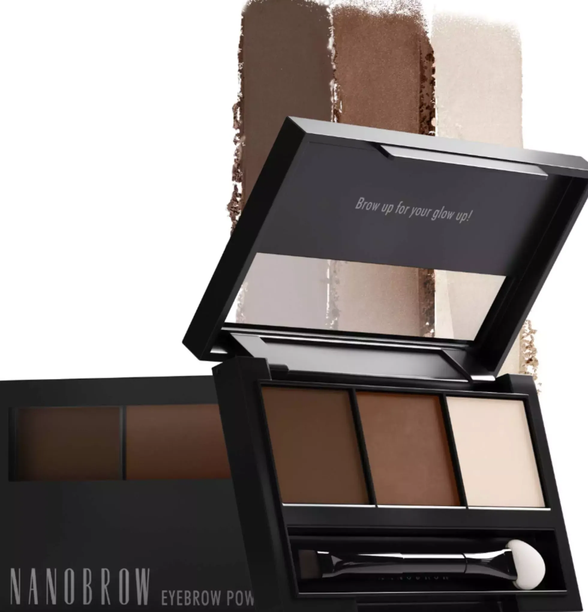Nanobrow Eyebrow Powder Kit Medium