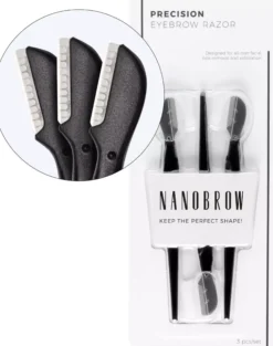 Nanobrow Eyebrow Razor