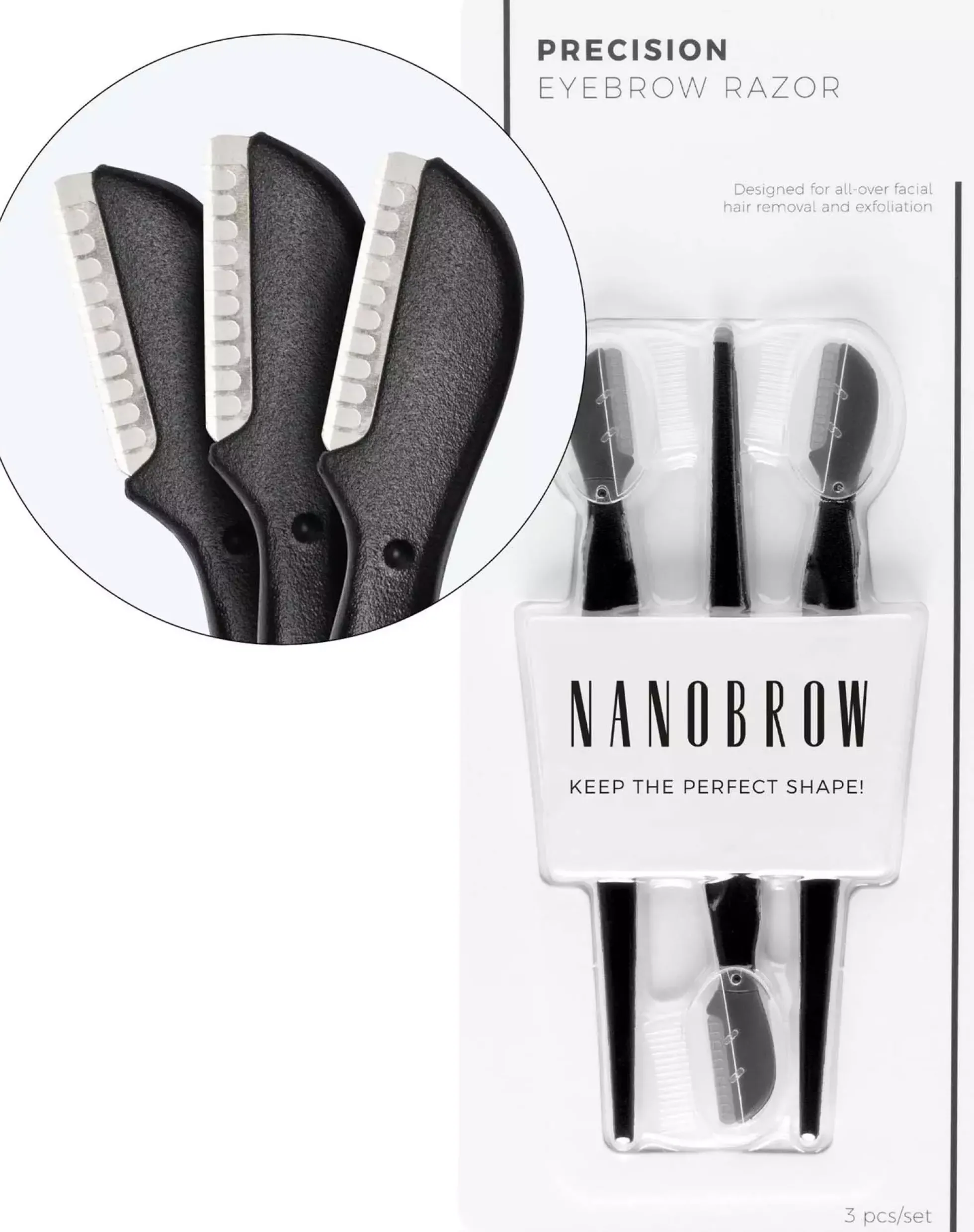 Nanobrow Eyebrow Razor
