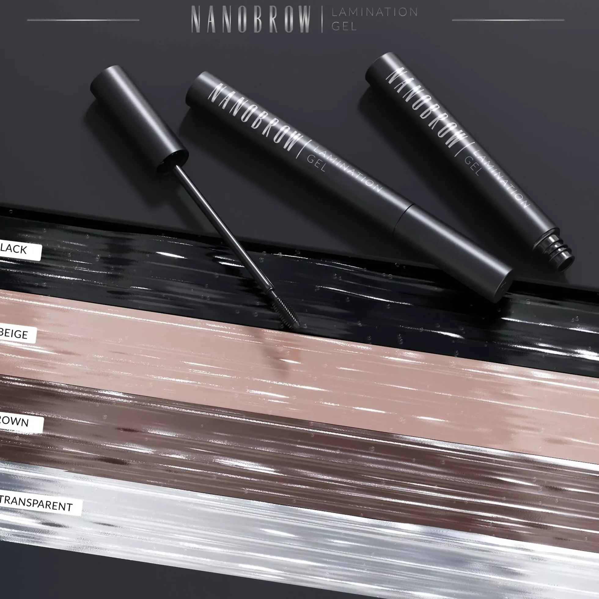 Nanobrow Lamination Gel Brown