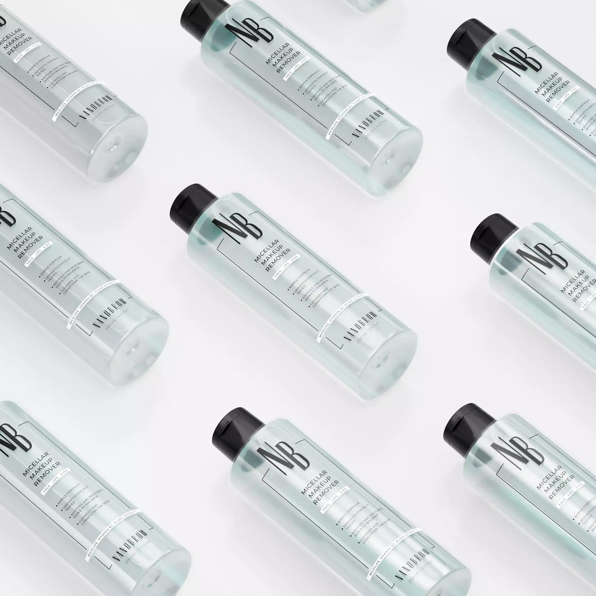 Nanobrow Micellar Makeup Remover 200 ml
