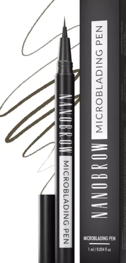 Nanobrow Microblading Pen Dark Brown