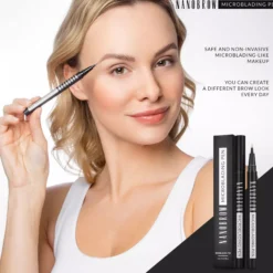 Nanobrow Microblading Pen Dark Brown