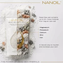 Nanoil Dead sea bath salt 500 g