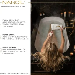 Nanoil Dead sea bath salt 500 g