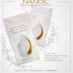 Nanoil Dead sea bath salt 500 g