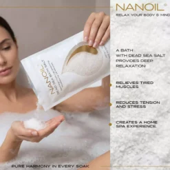Nanoil Dead sea bath salt 500 g