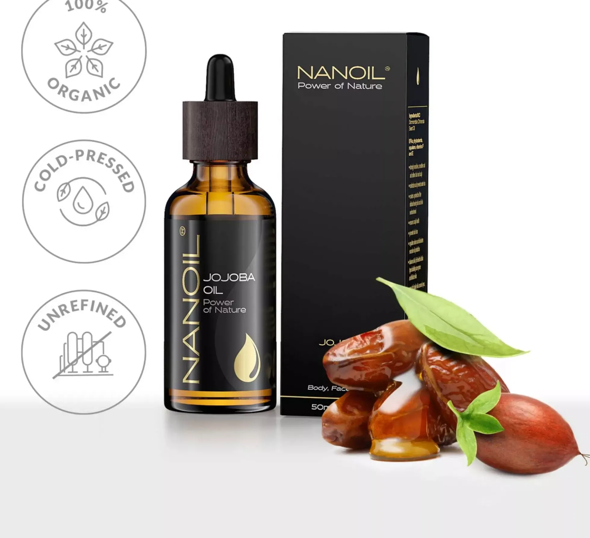 Nanoil Jojoba Oil 50 ml