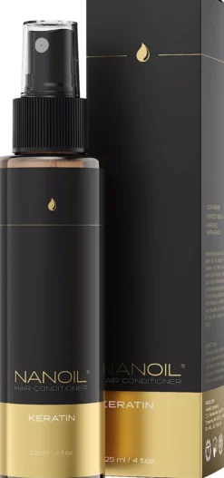 Nanoil Keratin Hair Conditioner 125 ml