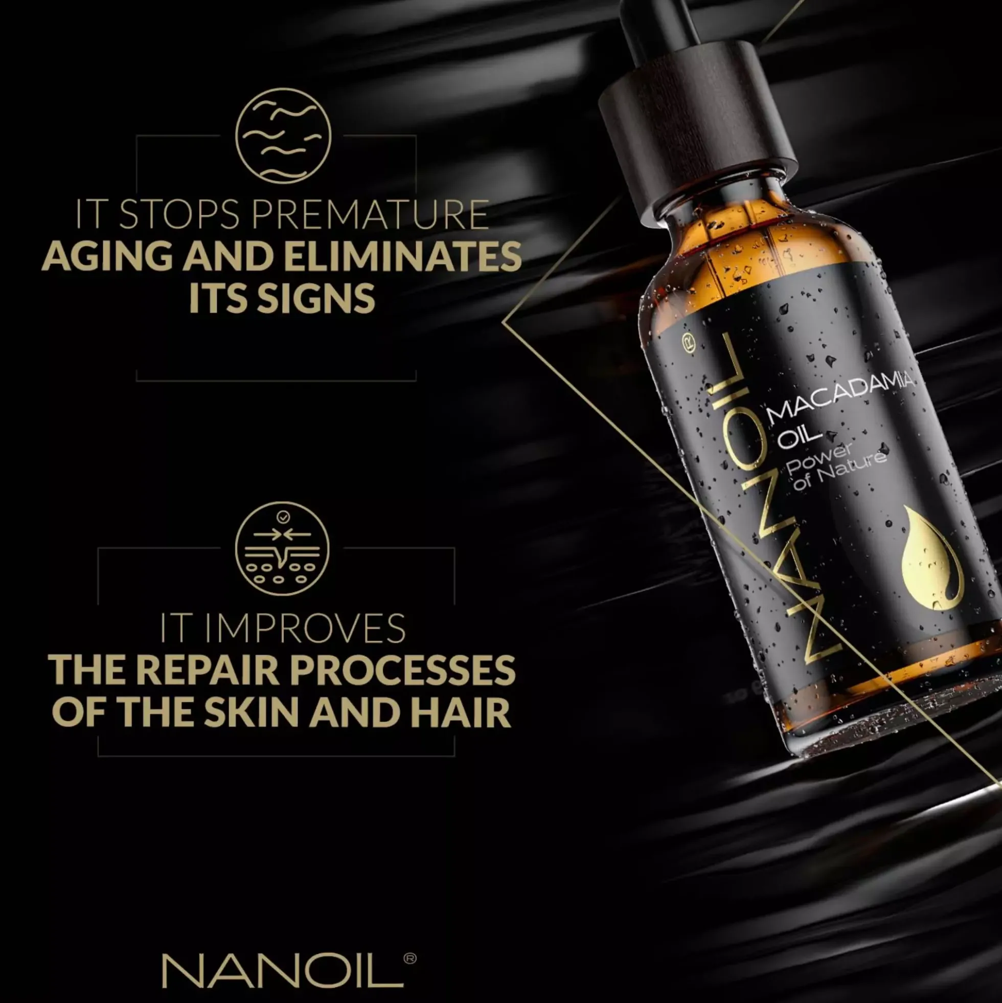 Nanoil Macadamia Oil 50 ml