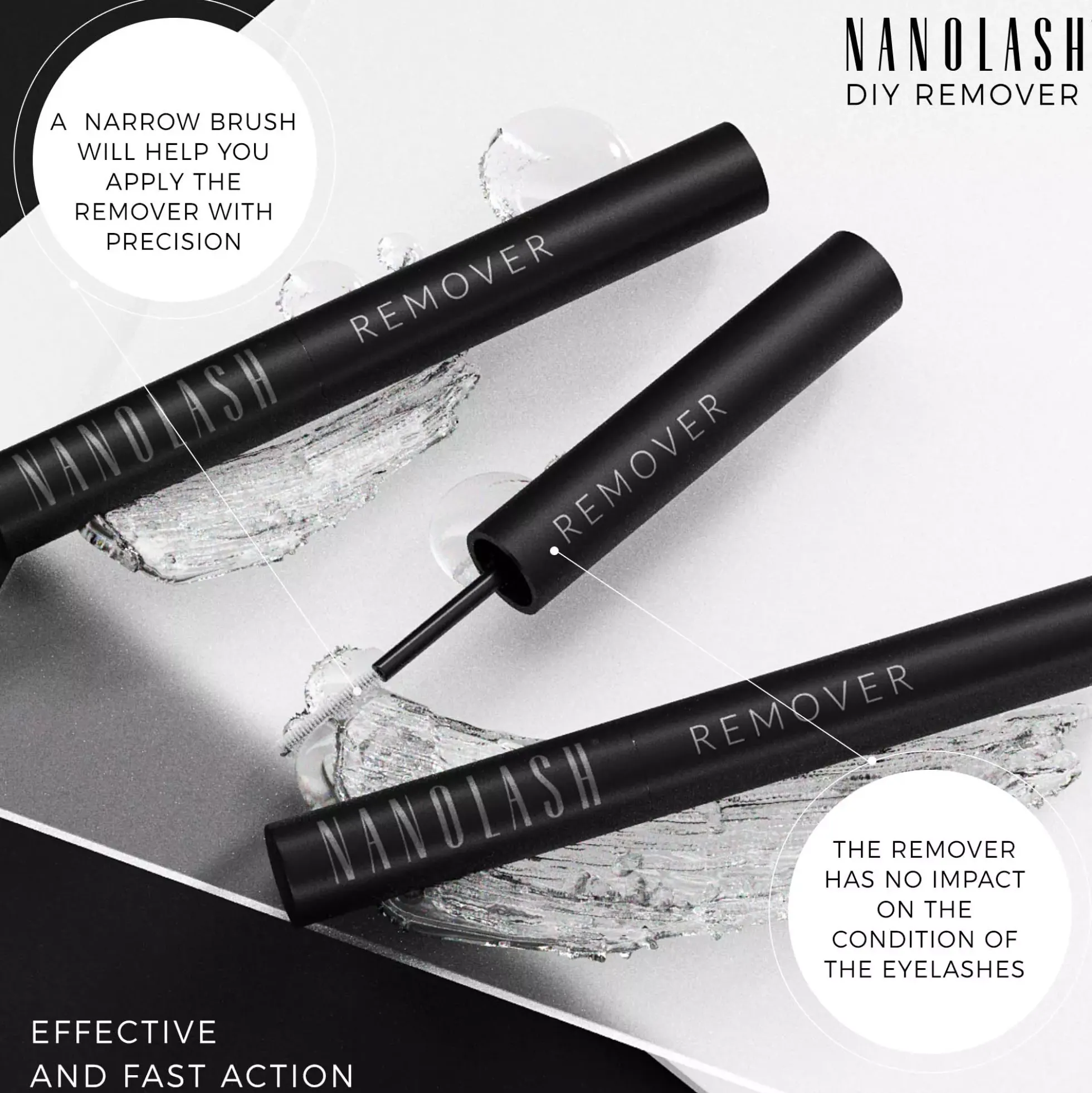 Nanolash DIY Remover 5 ml