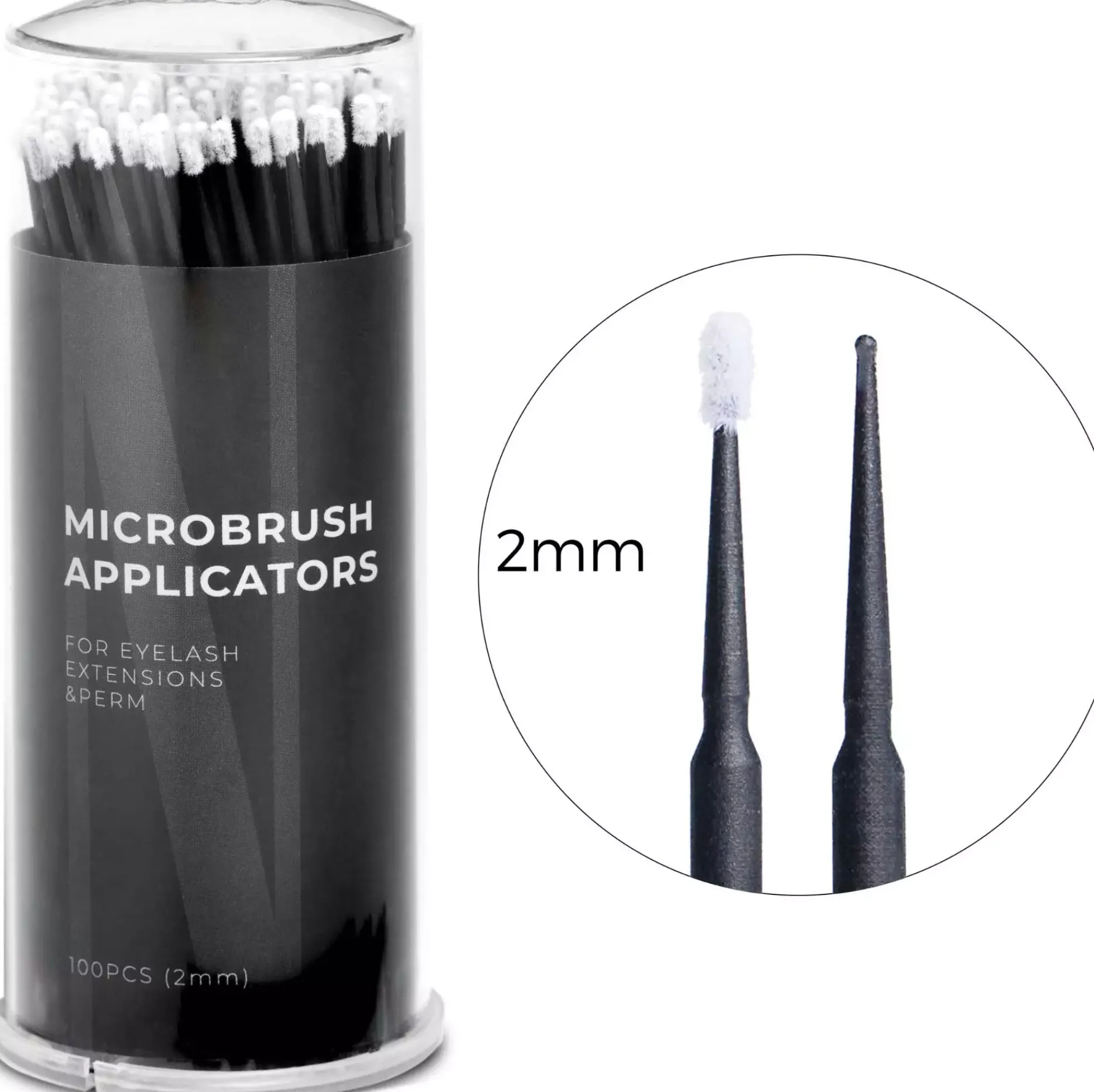 Nanolash Microbrush Applicators 2 mm