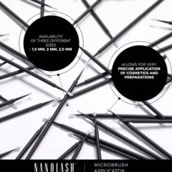Nanolash Microbrush Applicators 2 mm