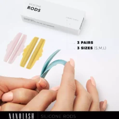 Nanolash Silicone Rods