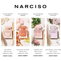 Narciso Rodriguez Narciso Cristal Eau de Parfum 90 ml