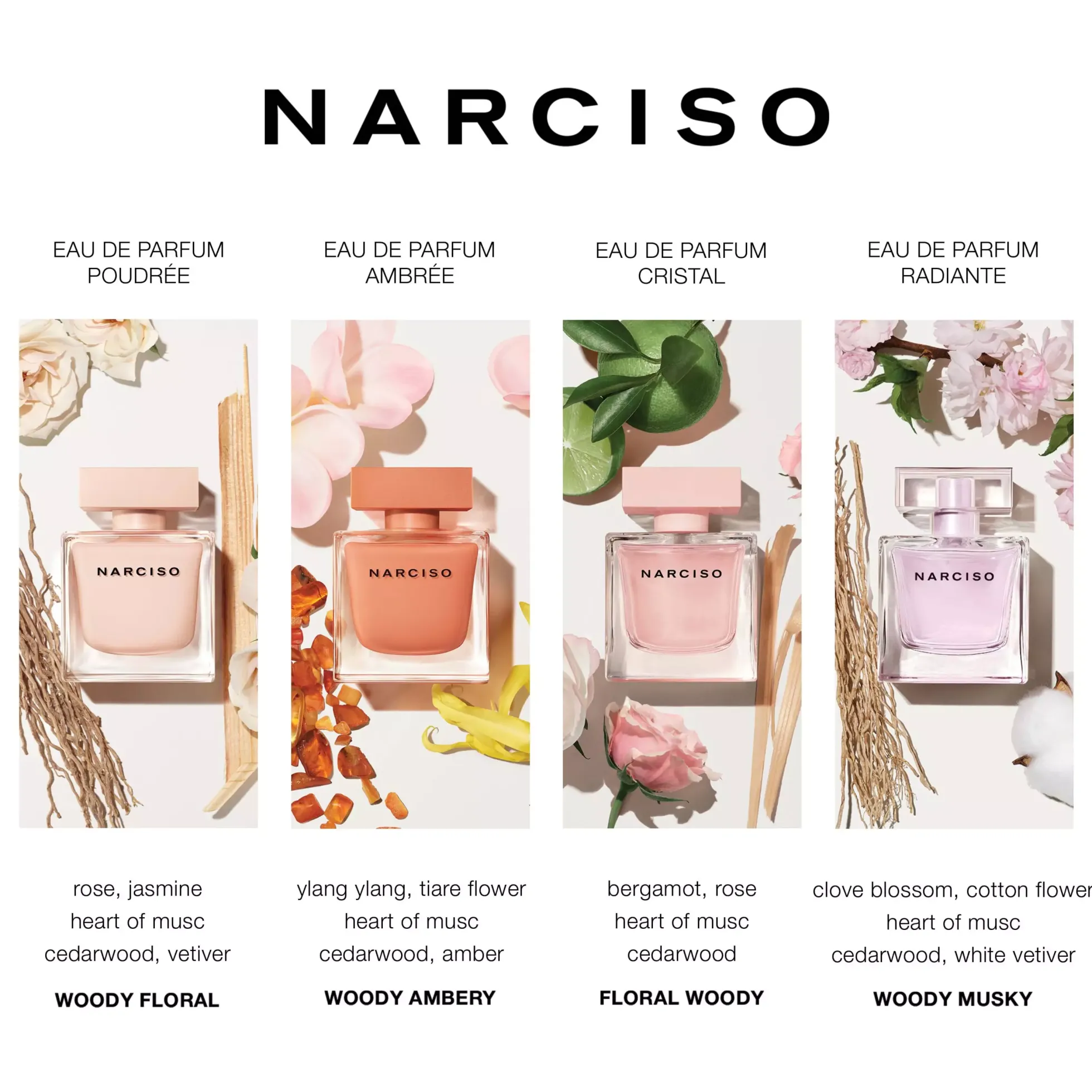 Narciso Rodriguez Narciso Cristal Eau de Parfum 90 ml