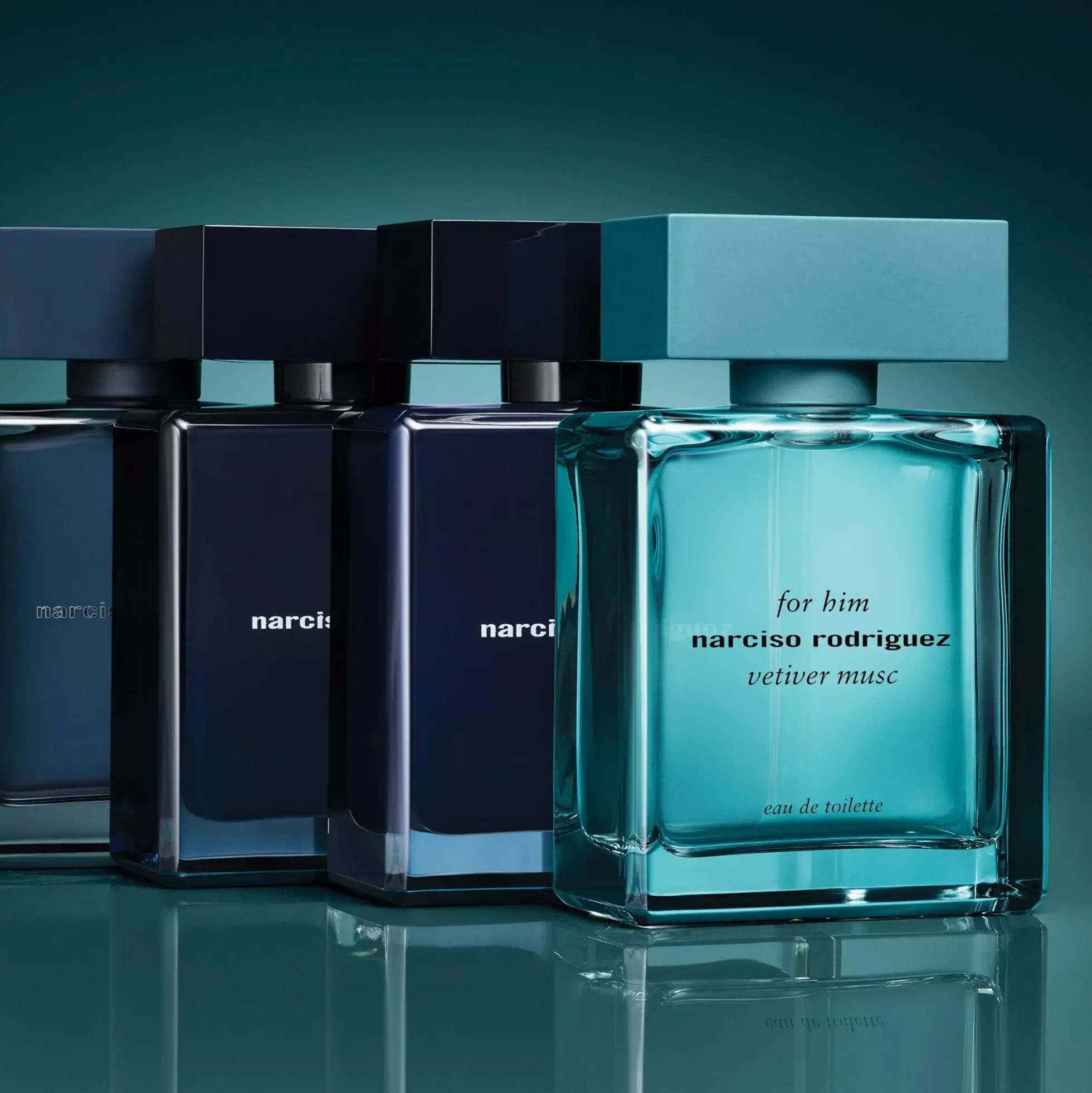 Narciso Rodriguez Vetiver Musc For Him Eau de Toilette 50 ml