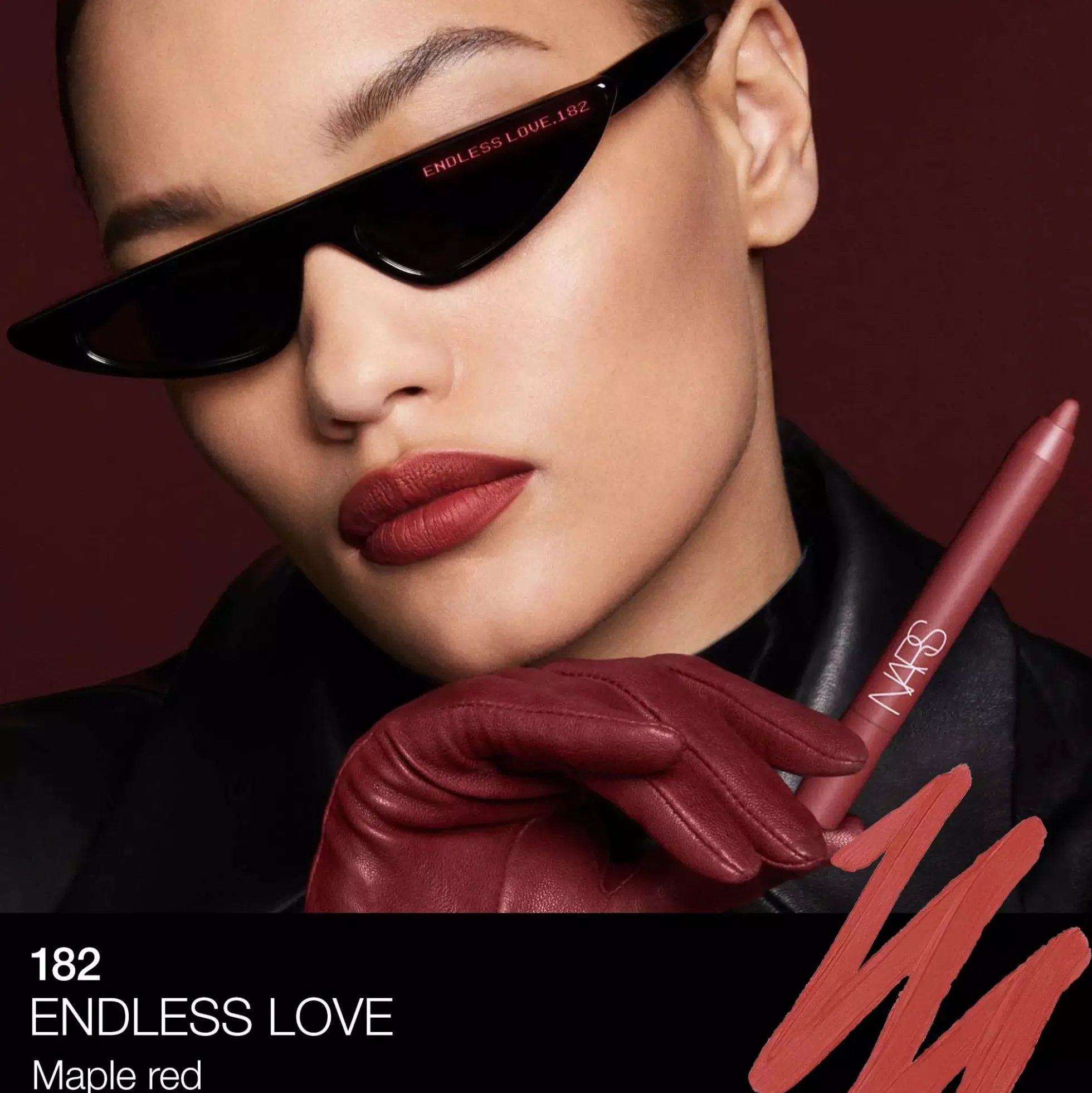 NARS Powermatte High-Intensity Lip Pencil 182 Endless Love