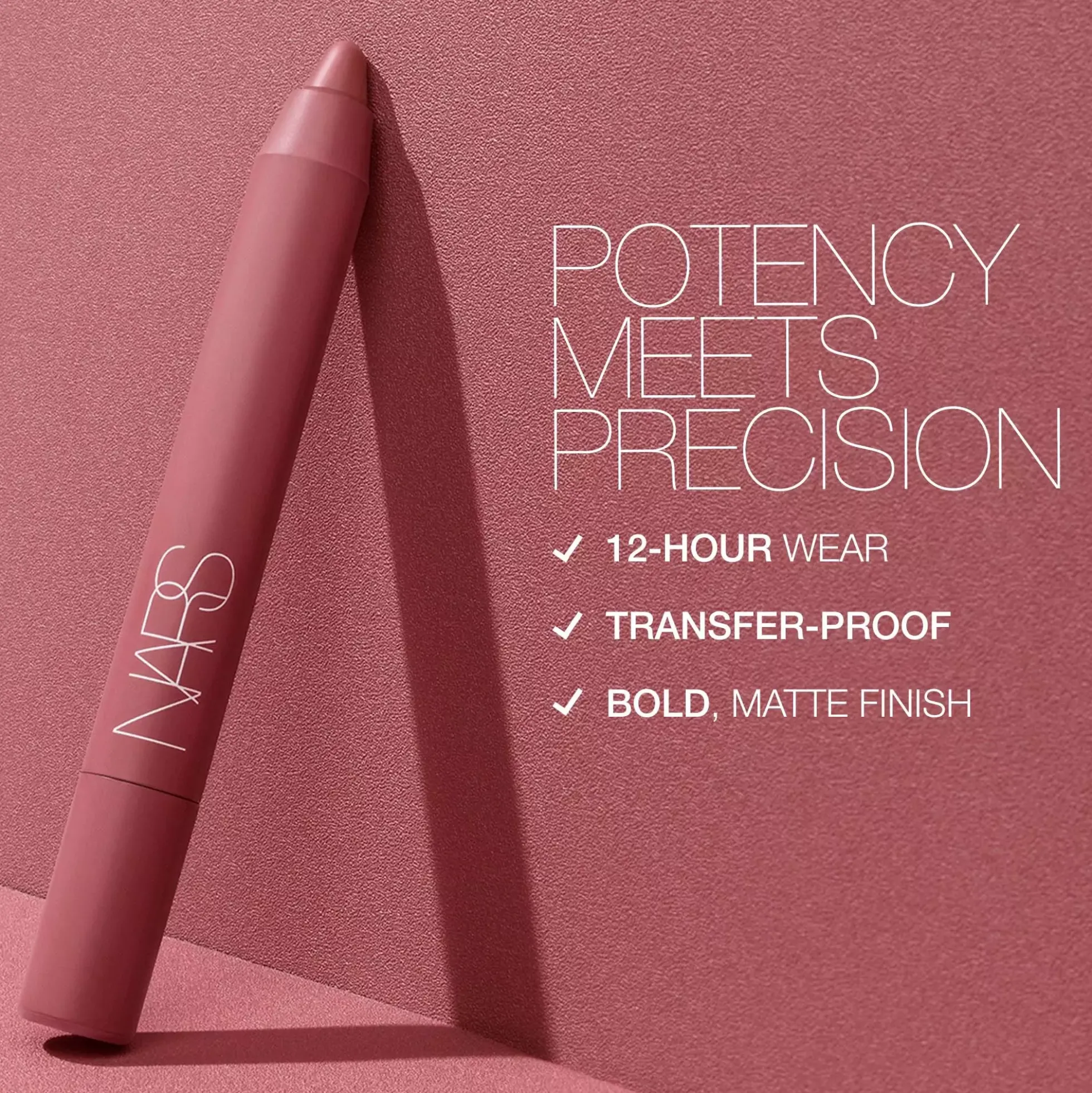 NARS Powermatte High-Intensity Lip Pencil 182 Endless Love