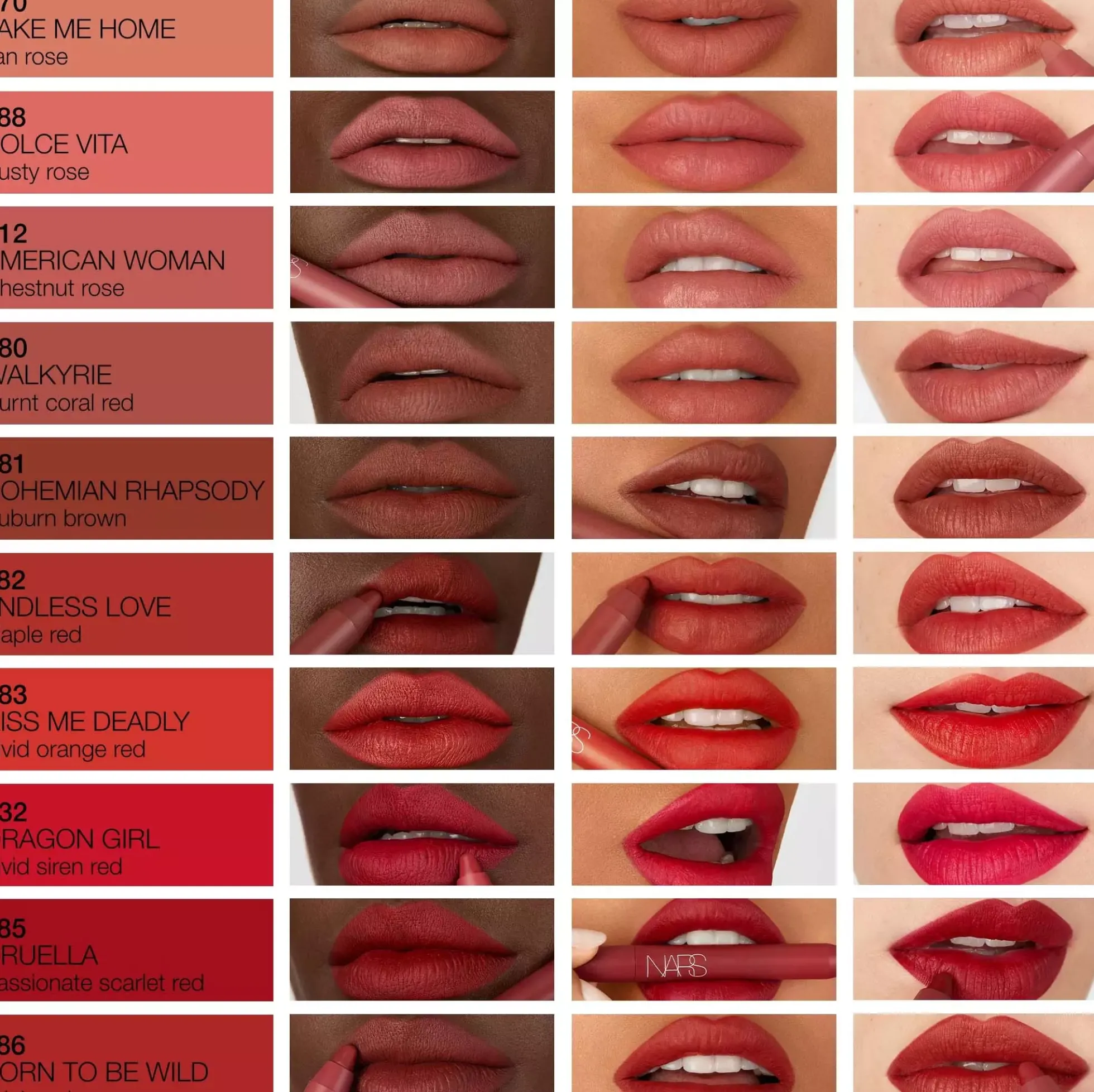 NARS Powermatte High-Intensity Lip Pencil 182 Endless Love