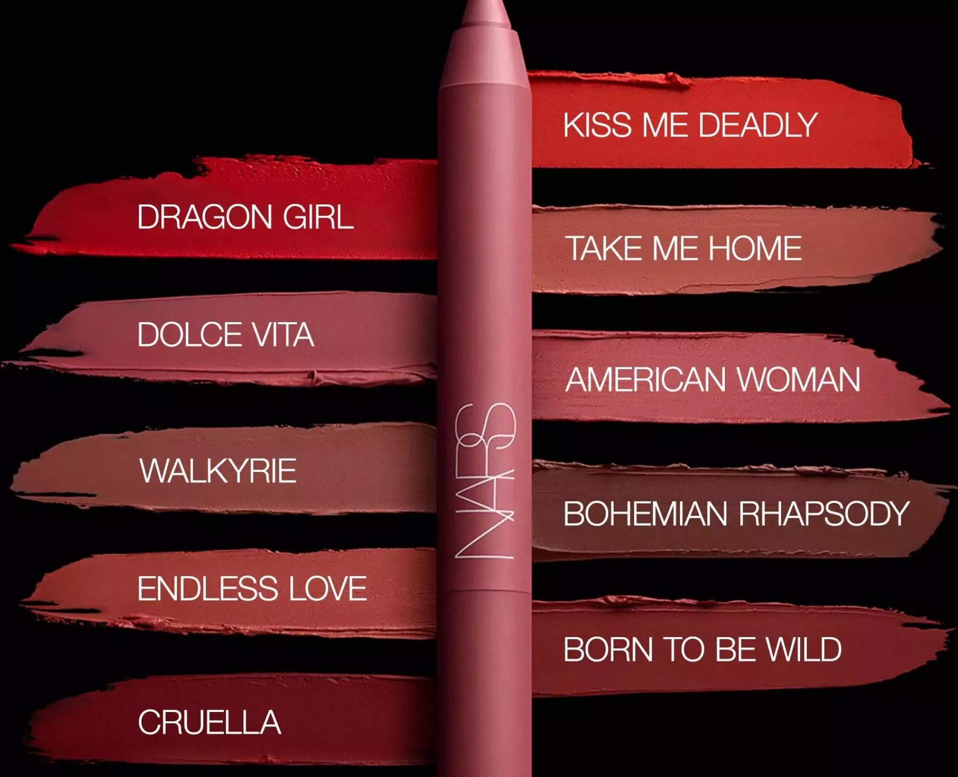NARS Powermatte High-Intensity Lip Pencil 182 Endless Love