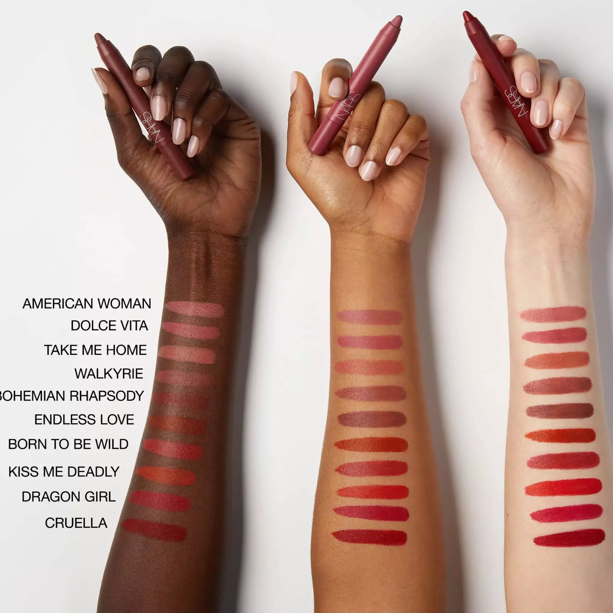 NARS Powermatte High-Intensity Lip Pencil 182 Endless Love