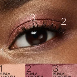 NARS Quad Eyeshadow Kuala Kumpur
