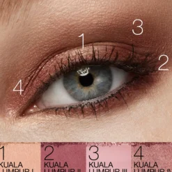 NARS Quad Eyeshadow Kuala Kumpur