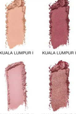 NARS Quad Eyeshadow Kuala Kumpur