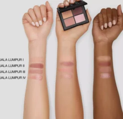 NARS Quad Eyeshadow Kuala Kumpur