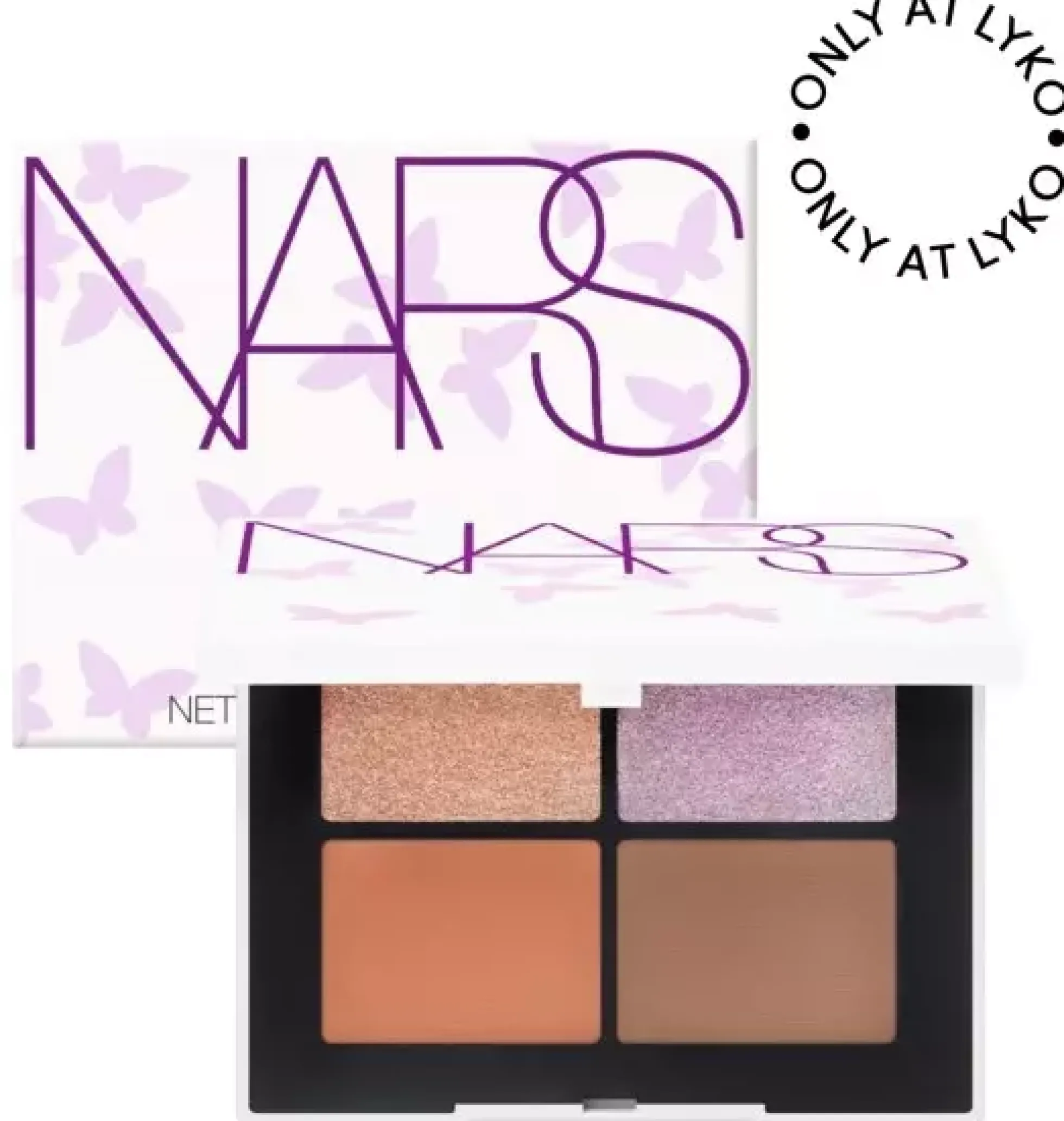 NARS Quad Eyeshadow Sakura