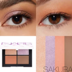 NARS Quad Eyeshadow Sakura