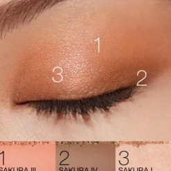 NARS Quad Eyeshadow Sakura