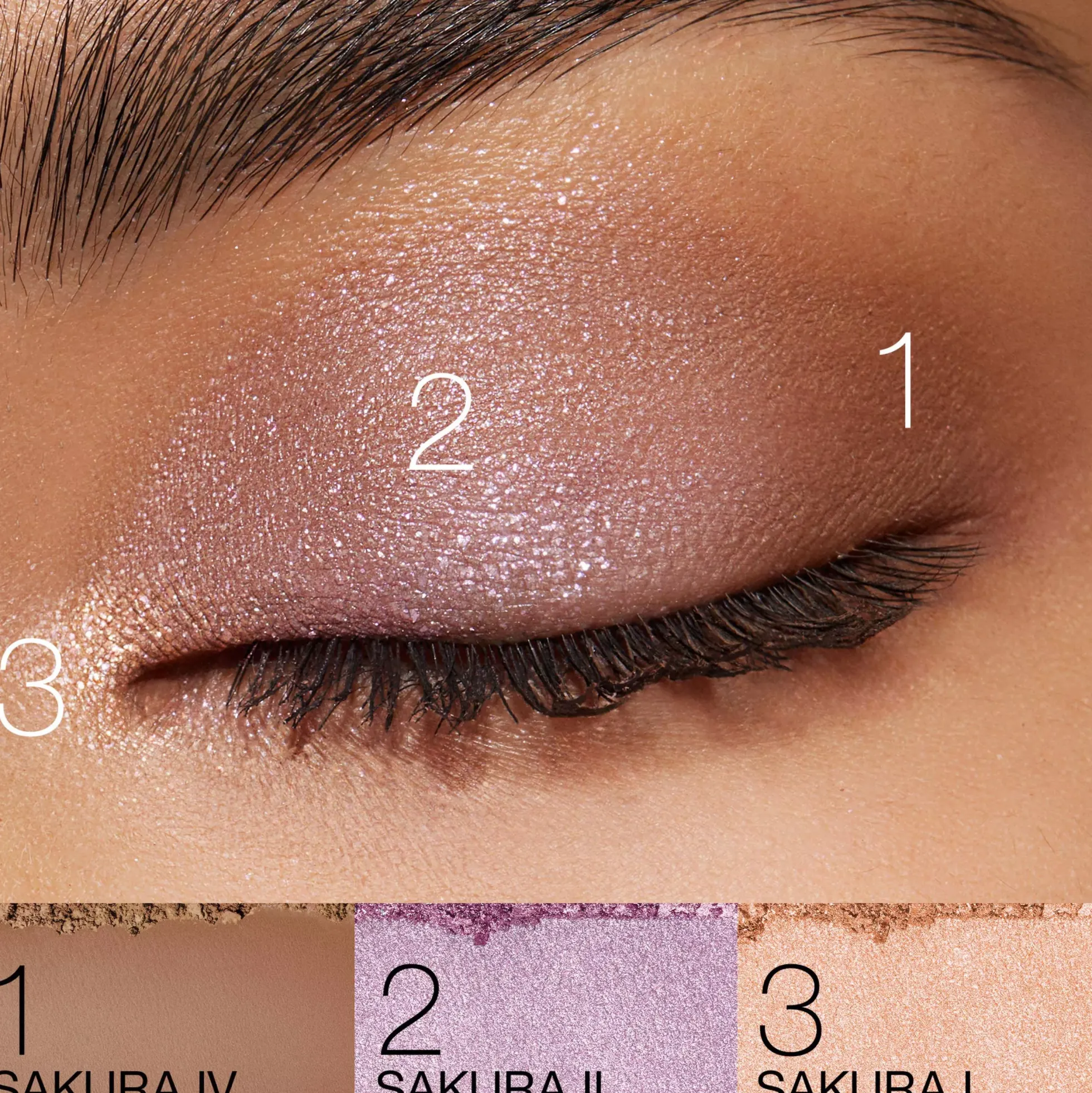 NARS Quad Eyeshadow Sakura