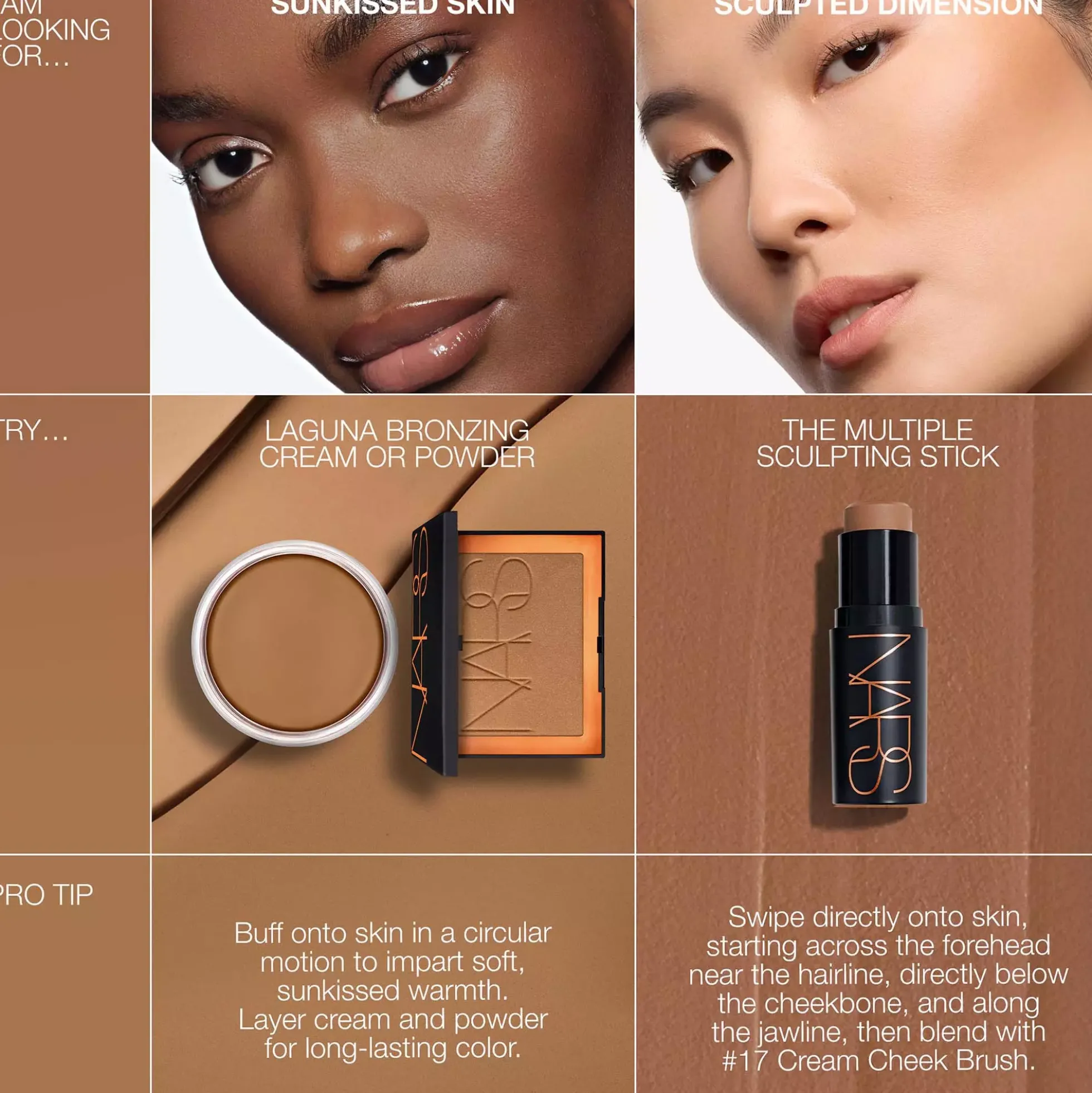 NARS The Multiple Sculpting Stick Laguna