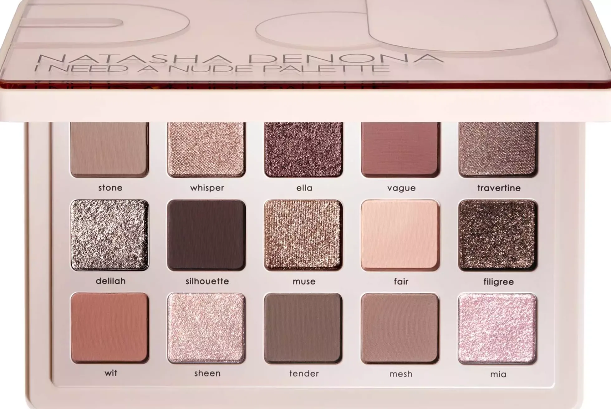 Natasha Denona I Need A Nude Eyeshadow Palette