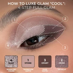 Natasha Denona Luxe Glam Compact Cool