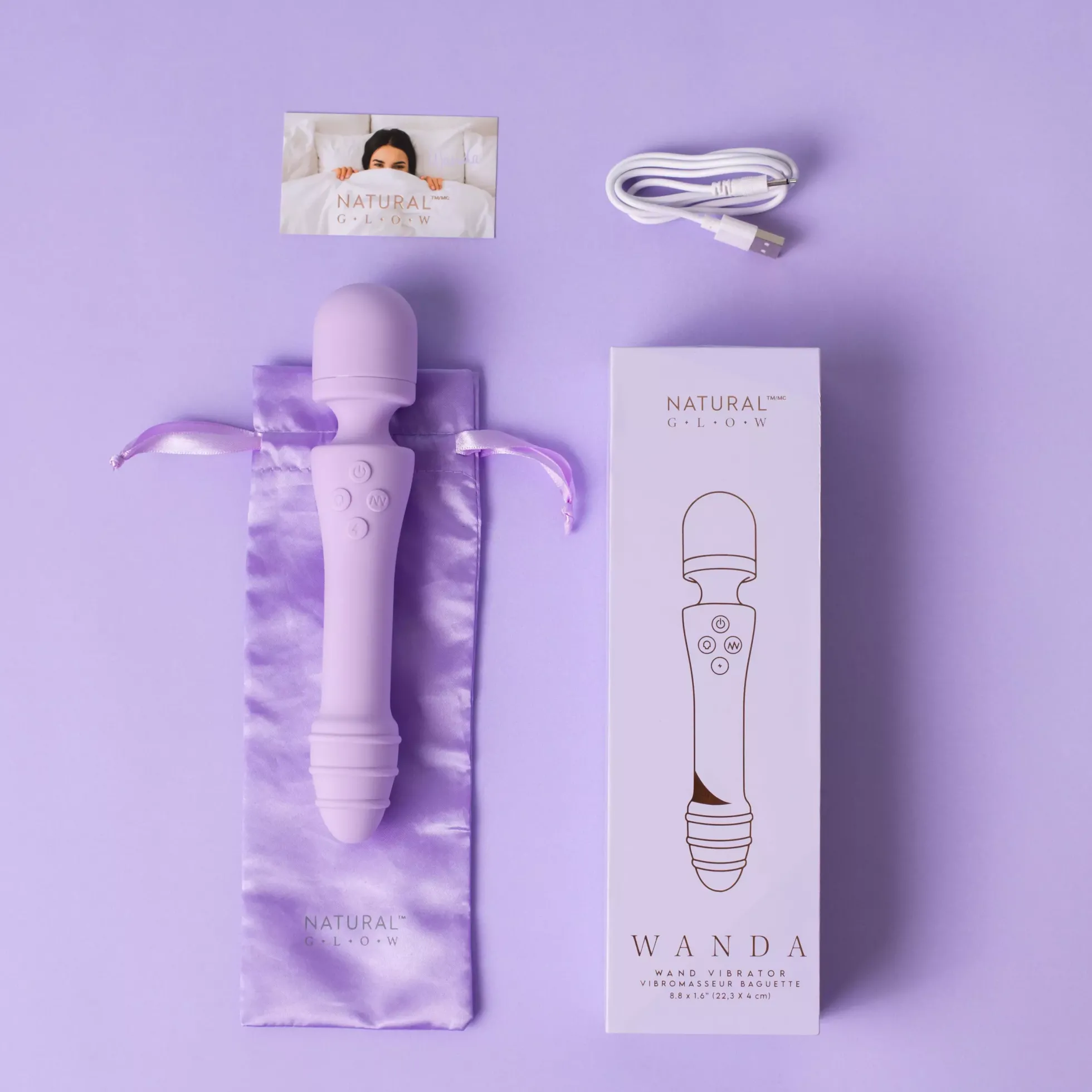 Natural Glow Wanda Vibrator