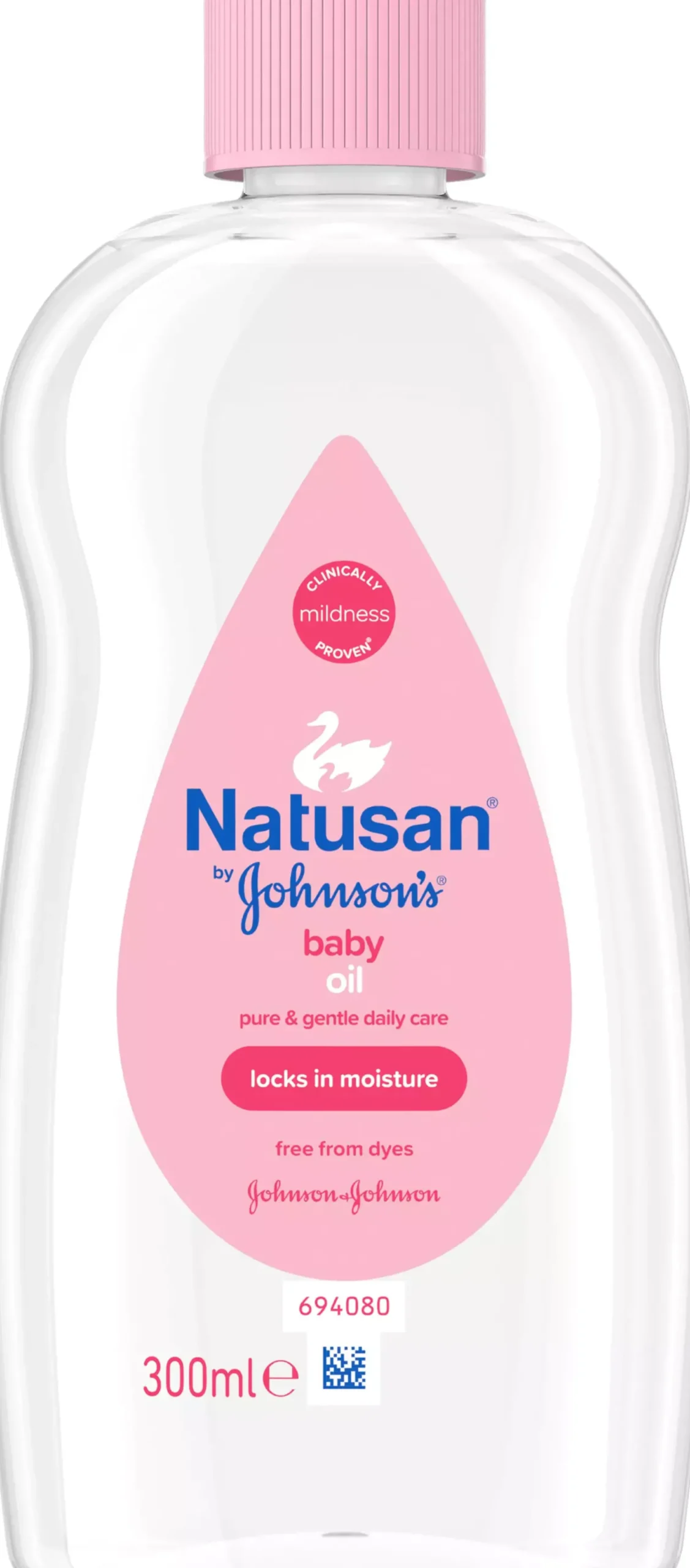 Natusan by Johnson's Baby Oil 300 ml