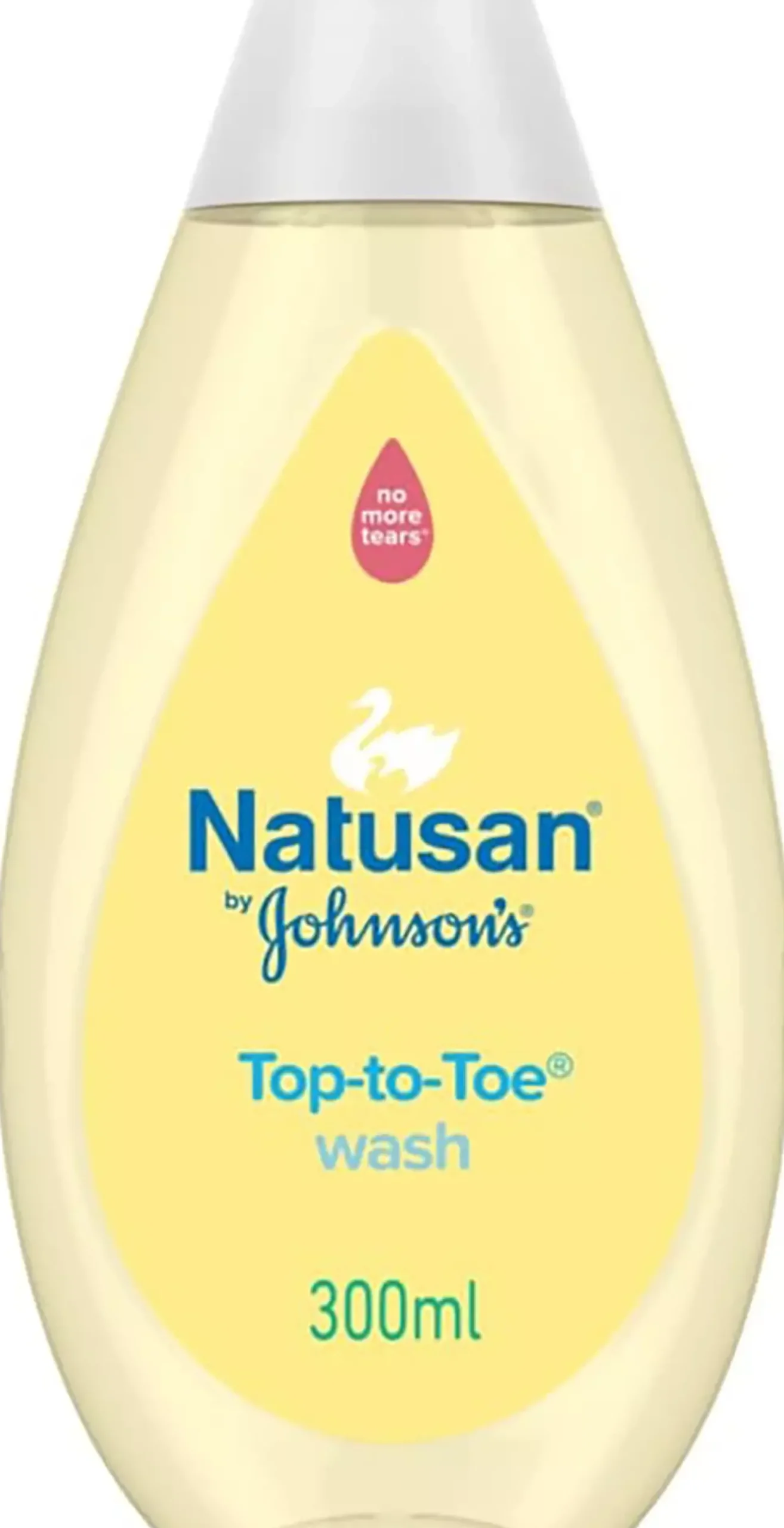 Natusan by Johnson's Top-to-Toe Wash 300 ml