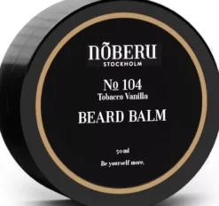 Nõberu Stockholm Beard Balm No 104 Tobacco Vanilla 50 ml