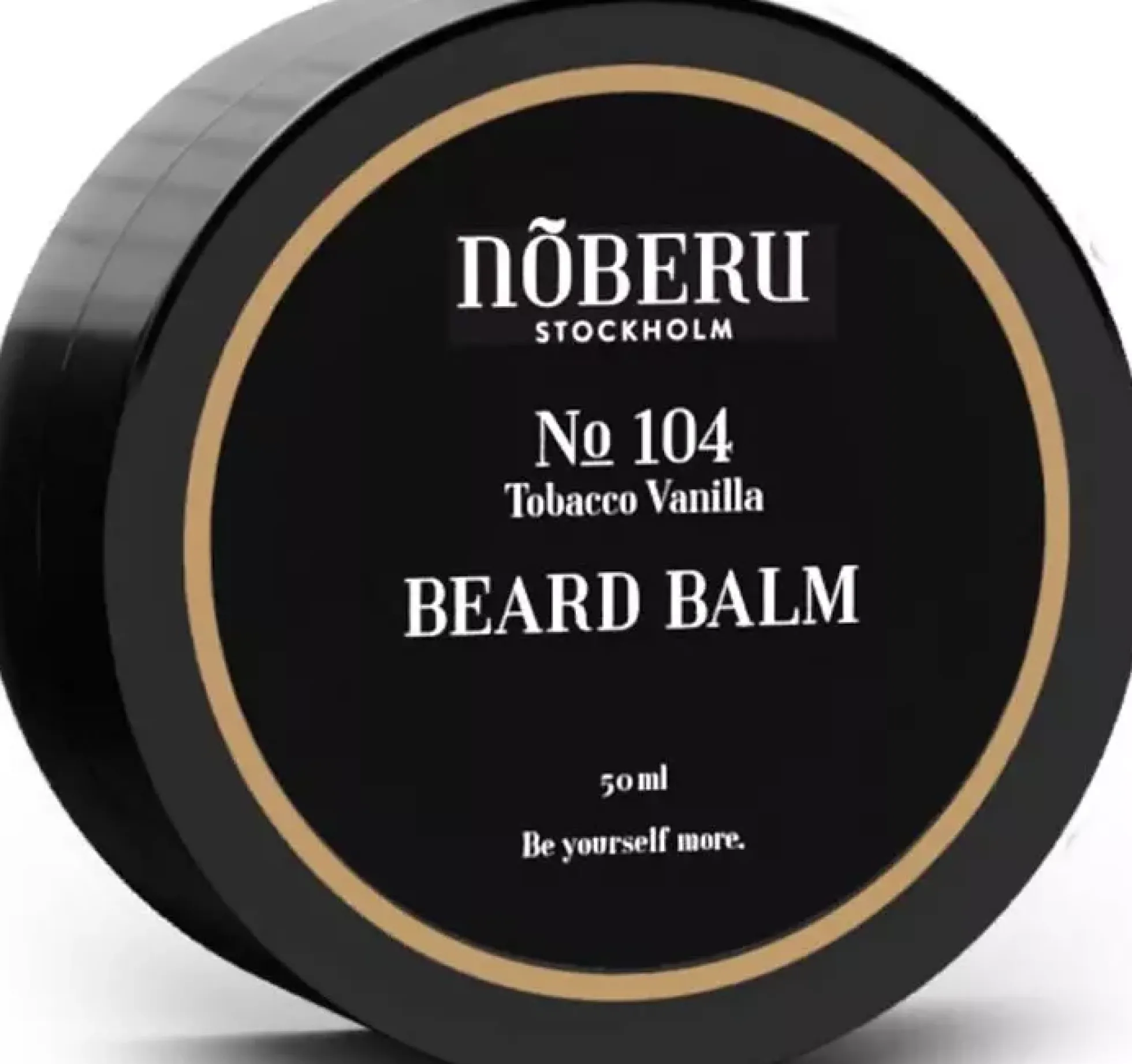 Nõberu Stockholm Beard Balm No 104 Tobacco Vanilla 50 ml