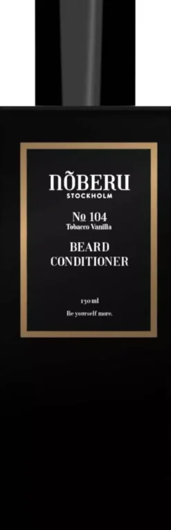 Nõberu Stockholm Beard Conditioner No 104 Tobacco Vanilla 130 ml