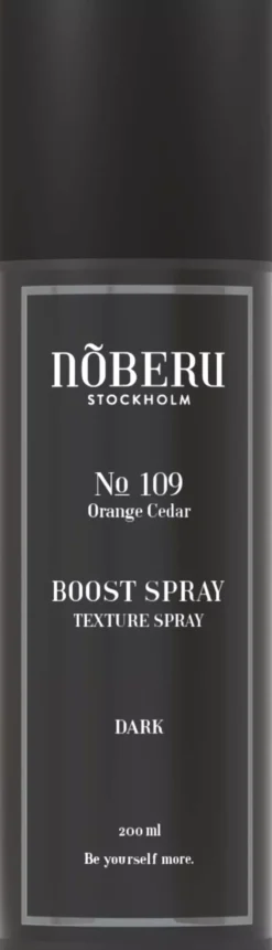 Nõberu Stockholm Boost Spray Texture Spray Dark 200 ml