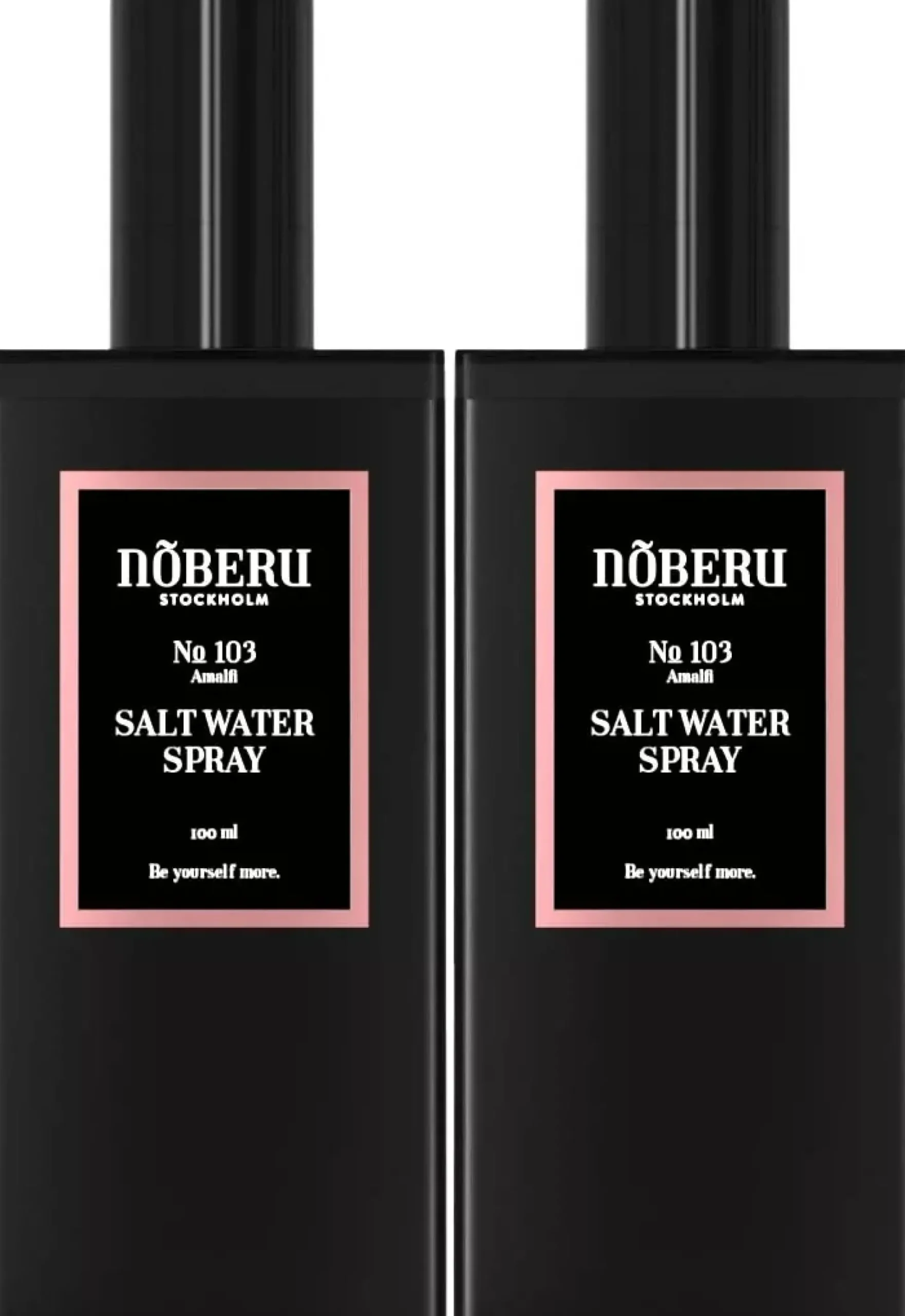 Nõberu Stockholm Bundle Saltwater Spray Amalfi 100 ml x 2