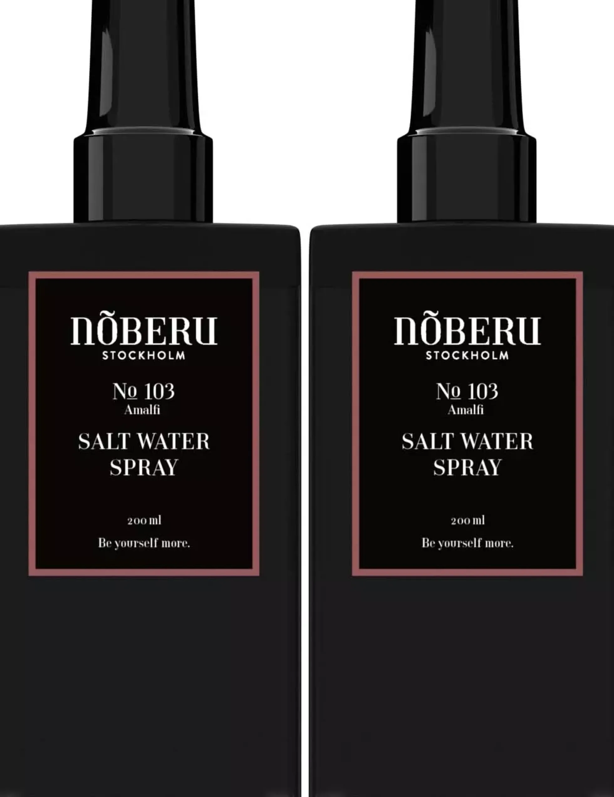 Nõberu Stockholm Bundle Saltwater Spray Amalfi 200 ml x 2