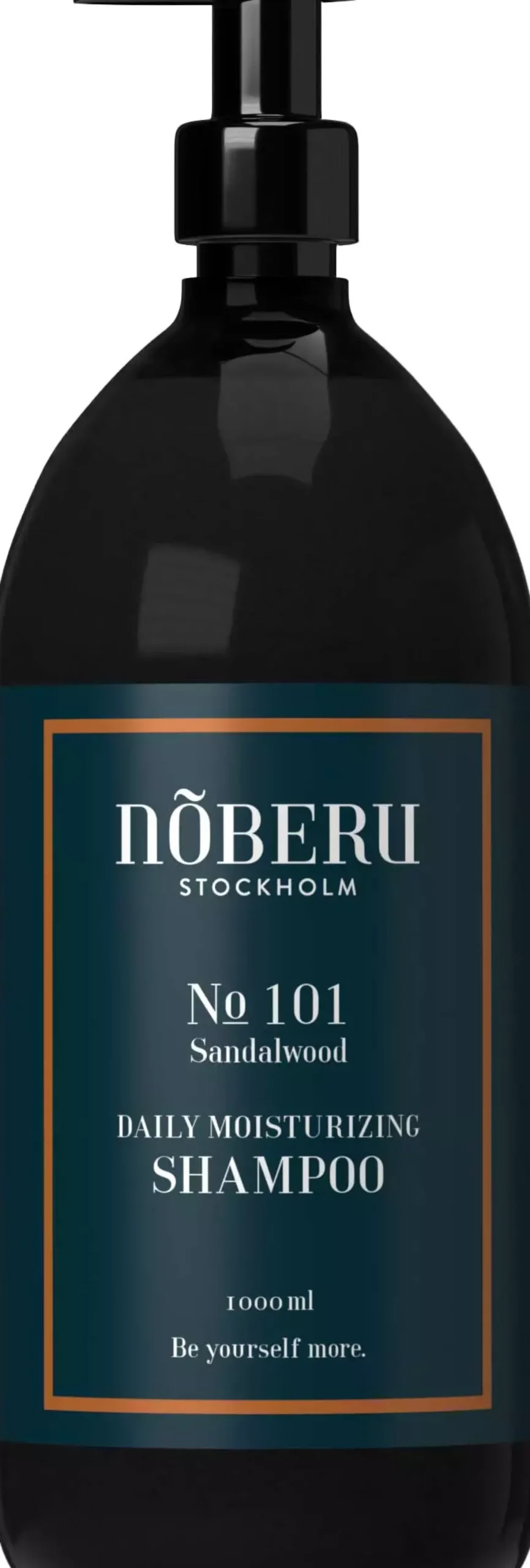 Nõberu Stockholm Daily Moisturizing Shampoo No 101 Sandalwood 1000 ml
