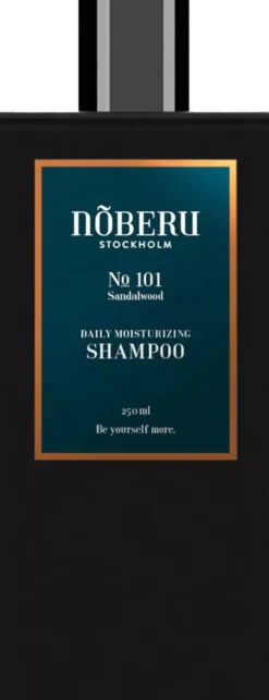 Nõberu Stockholm Daily Moisturizing Shampoo No 101 Sandalwood 250 st