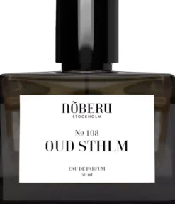 Nõberu Stockholm Eau De Parfum No 108 Oud STHLM 50 ml